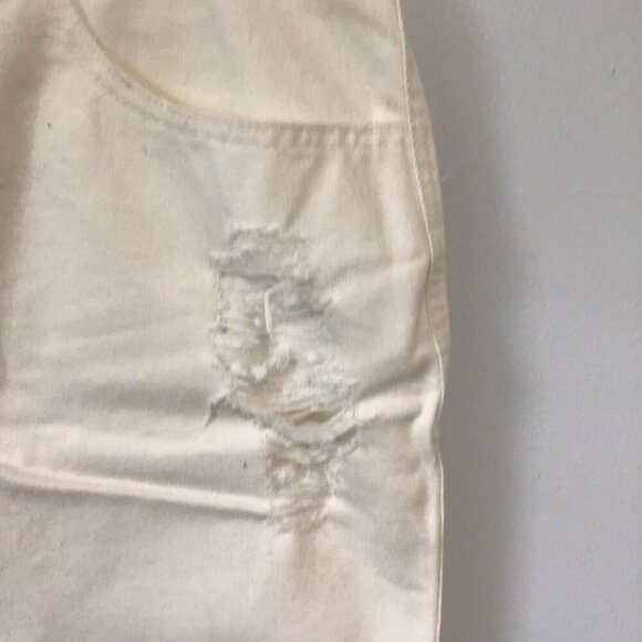 Cheap Monday Emily Denim Mini Skirt Size M - Picture 3 of 8